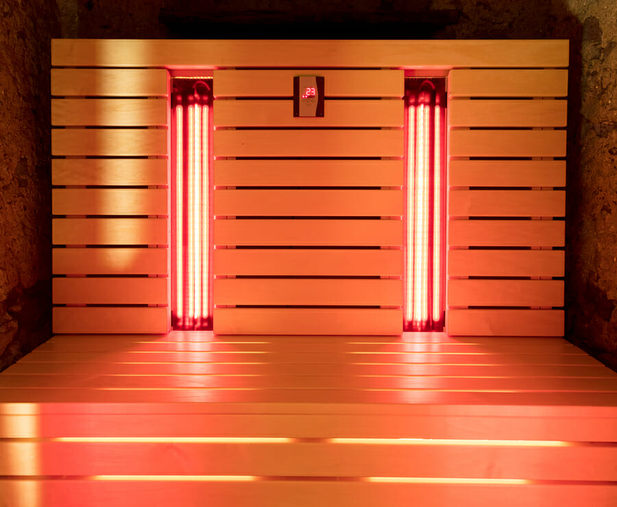 Below Body Bar - Infrared Sauna