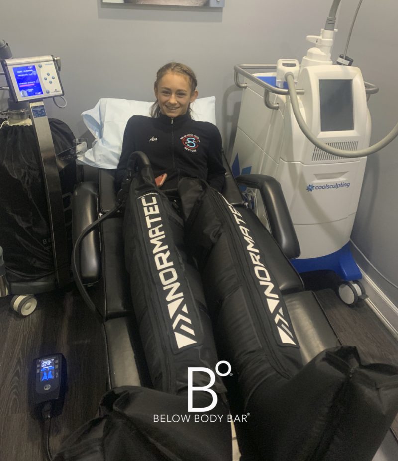 Compression Therapy at Below Body Bar