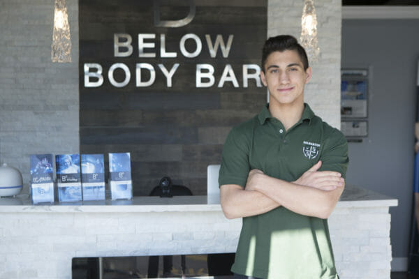Below Body Bar B Athletic Program