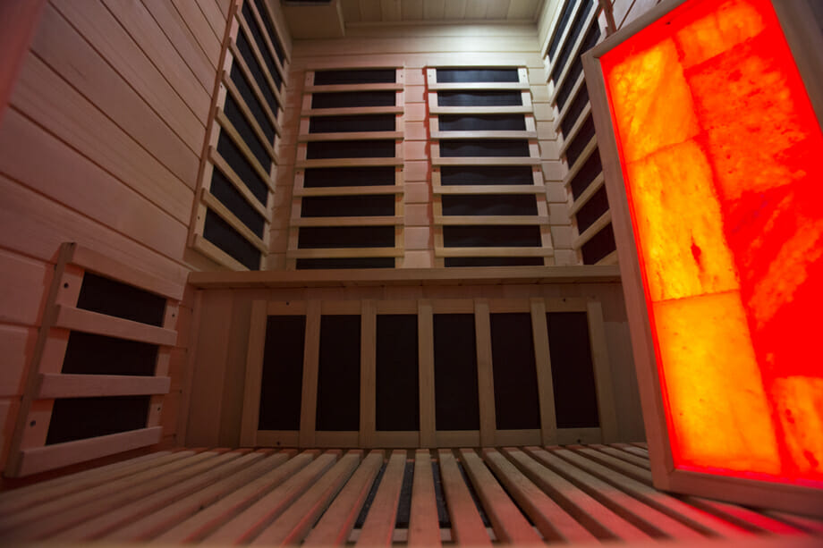 Below Body Bar Infrared Sauna